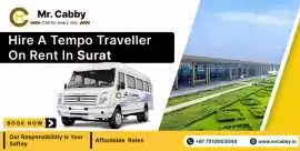 Hire Tempo Traveller on Rent in Surat - Mr. Cabby, Surat