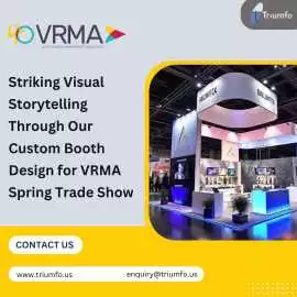 Get Booth Fabrication & Design for VRMA Spring, Las Vegas
