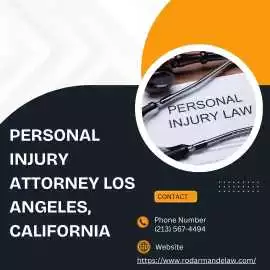 Experienced Injury Attorney Los Angeles California, Los Angeles