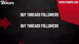 Buy Threads Followers for Instant Growth, Chicago