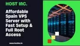Affordable Spain VPS Server with Fast Setup , Madrid