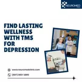 Find Lasting Wellness with TMS for Depression, Edmonton