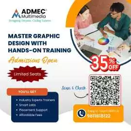 Master Graphic Design Course at ADMEC Multimedia , Delhi