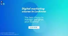 Join digital marketing course in Lucknow, Lucknow