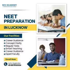 SKV Academy’s Best NEET Crash Course in Lucknow, Lucknow