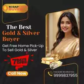 How Can I Sell Gold For Cash In Noida?, Noida