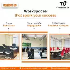 Modern Office Space & Coworking in Noida, Noida