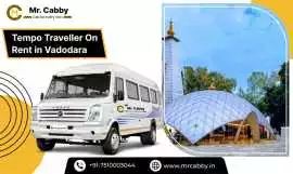 Book Tempo Traveller in Vadodara for Group Travel, Vadodara