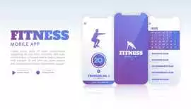 Custom Fitness App Development Services , New Delhi