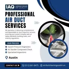 Air Duct Inspection, Austin