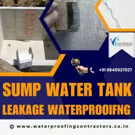 Underground Water Tank Leakage Waterproofing , Bengaluru