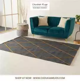 Eco-Friendly Jute Rugs for US Homes | Chouhan Rugs, Abberton