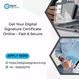 Get Your Digital Signature Certificate Online, Chandigarh