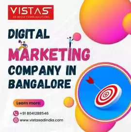 Digital Marketing Company in Bangalore - Vistas, Bengaluru