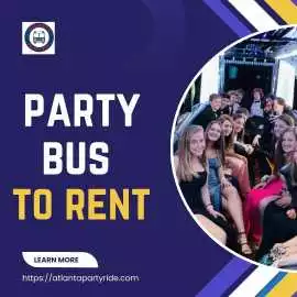  Party Bus Rental Atlanta - Atlanta Party Ride , Atlanta