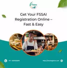 Get Your FSSAI Registration Online – Fast & Ea, Itanagar