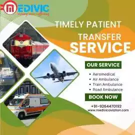 Select Medivic Aviation Train Ambulance in Bhopal , Bhopal
