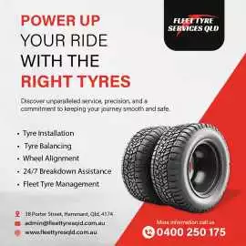 Mobile Truck Tyre Service Near You – Fast Repairs , Hemmant