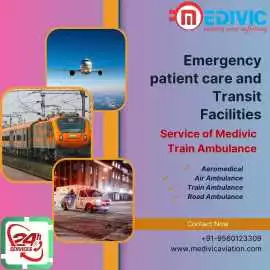 Use Medivic Aviation Train Ambulance In Jamshedpur, Jamshedpur