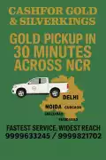 Sell Gold for Cash Online, Noida