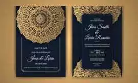 Wedding card printing - DC Prints , Riyadh