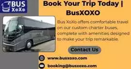 Book Your Trip Today | BusXOXO, Jackson
