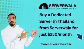 Buy a Dedicated Server in Thailand from Serverwala, Watthana