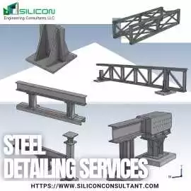 Steel Detailing Services San Diego, California, San Diego