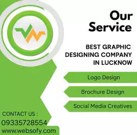 Best Graphic Designing Company in Lucknow -Websofy, Lucknow