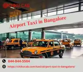 Airport Taxi in Bangalore