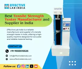 Tensile Strength Tester Manufacturer and Supplier , Faridabad