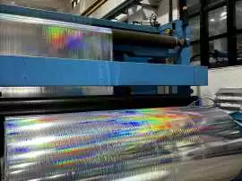 Holographic packaging films manufacturer - Kanodia, Delhi