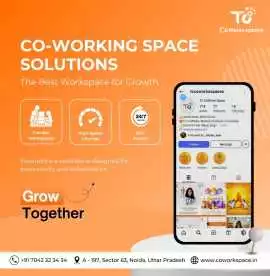 Best Coworking Spaces for Startups, Freelancers &a, Noida
