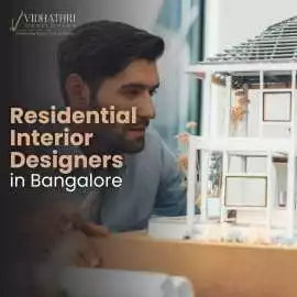 Affordable Residential Interior Design Services in, Bengaluru