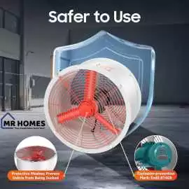 Kitchen Exhaust Fan Fitting, Burari