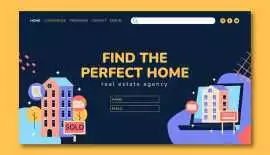 Professional Real Estate Website Development Servi, New Delhi