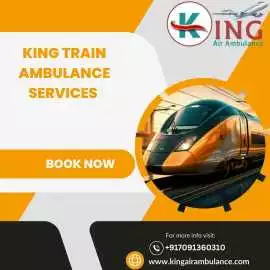 King Train Ambulance in Lucknow ensures all the co, Lucknow