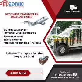 Medivic offers Deceased Transit Setup in Patna, Patna