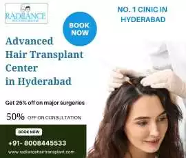 Advanced Hair Transplant Center in Hyderabad, Hyderabad
