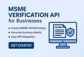 Fast & Reliable MSME Verification API – Surepa, New Delhi