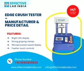 Edge Crush Tester – Manufacturer & Price Detai, Faridabad