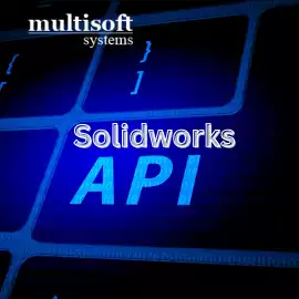SolidWorks API Fundamentals Training - Multisoft, Noida