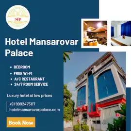 Hotel Mansarovar-hotel mansarovar palace jaipur, Jaipur
