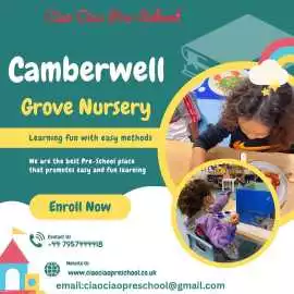 Camberwell Grove Nursery – Enroll Your Child Today