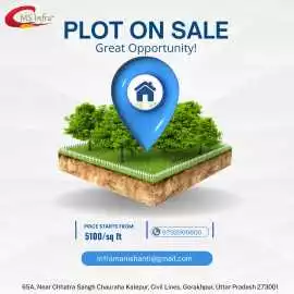 Lowest Plot in Gorakhpur - Don't Miss , Gorakhpur