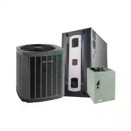 5 Ton Trane 17 SEER2 Two-Stage Multi-Speed 80% Gas, $ 11,700