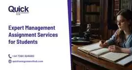 Expert Management Assignment Services for Students, City of London