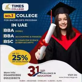 Top Bachelor Degree Courses in Dubai , Dubai