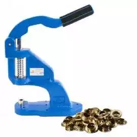 Reliable Eyelet Puncher for Perfect Craft Finish, $ 230