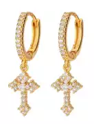 Moissanite Cross Hughes, Los Angeles